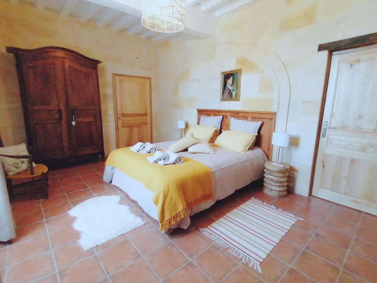 Bed and Breakfast Domaine de Gaïa, Piscine, Pétanque, Ping Pong, proche Saint-Emilion à Guillac  Extérieur photo